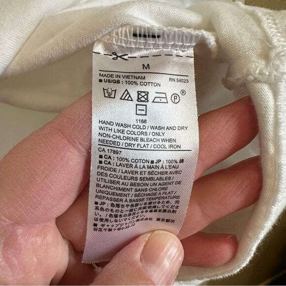 Banana Republic‎ woman’s blouse medium - Picture 4 of 7